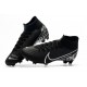 Nike Crampons Football Mercurial Superfly 7 Elite SE FG Noir Gris Métallique