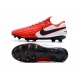 Crampons Neuf Nike Tiempo Legend VIII Elite FG Rouge Blanc