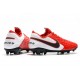 Crampons Neuf Nike Tiempo Legend VIII Elite FG Rouge Blanc