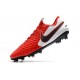 Crampons Neuf Nike Tiempo Legend VIII Elite FG Rouge Blanc