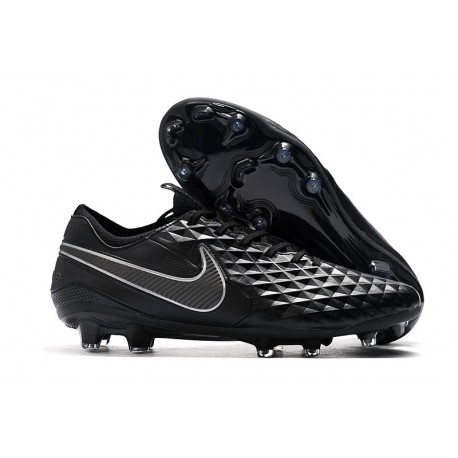 Crampons Neuf Nike Tiempo Legend VIII Elite FG Noir