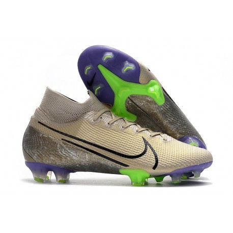 Chaussure Nike Mercurial Superfly VII Elite FG Desert Sand