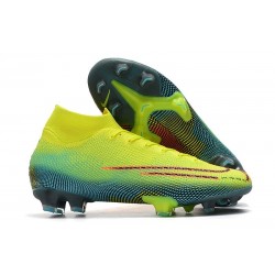 Nike Crampons Football Mercurial Superfly 7 Elite SE FG Dream Speed 002