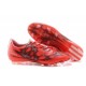 Chaussure de Foot Hommes F50 Messi Adizero Trx FG Rouge Noir