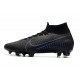 Nike Crampons Football Mercurial Superfly 7 Elite SE FG Noir