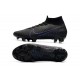 Nike Crampons Football Mercurial Superfly 7 Elite SE FG Noir