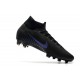 Nike Crampons Football Mercurial Superfly 7 Elite SE FG Noir