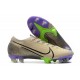 Nike Crampon Mercurial Vapor XIII Elite FG Sable du Désert Noir Violet psychique