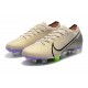 Nike Crampon Mercurial Vapor XIII Elite FG Sable du Désert Noir Violet psychique