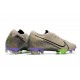 Nike Crampon Mercurial Vapor XIII Elite FG Sable du Désert Noir Violet psychique