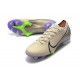 Nike Crampon Mercurial Vapor XIII Elite FG Sable du Désert Noir Violet psychique