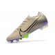 Nike Crampon Mercurial Vapor XIII Elite FG Sable du Désert Noir Violet psychique