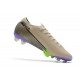 Nike Crampon Mercurial Vapor XIII Elite FG Sable du Désert Noir Violet psychique