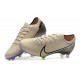 Nike Crampon Mercurial Vapor XIII Elite FG Sable du Désert Noir Violet psychique