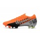 Nike Crampon Mercurial Vapor XIII Elite FG Orange Chrome Noir