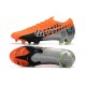 Nike Crampon Mercurial Vapor XIII Elite FG Orange Chrome Noir