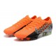 Nike Crampon Mercurial Vapor XIII Elite FG Orange Chrome Noir