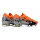 Nike Crampon Mercurial Vapor XIII Elite FG Orange Chrome Noir