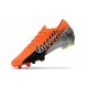 Nike Crampon Mercurial Vapor XIII Elite FG Orange Chrome Noir