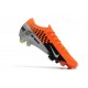 Nike Crampon Mercurial Vapor XIII Elite FG Orange Chrome Noir