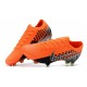 Nike Crampon Mercurial Vapor XIII Elite FG Orange Chrome Noir