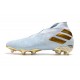 adidas Nemeziz 19+ FG Chaussures Foot -Bold Aqua Or Blanc