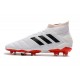 Nouveau Chaussures De Football adidas Predator Mania 19.1 FG ADV Blanc