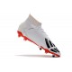 Nouveau Chaussures De Football adidas Predator Mania 19.1 FG ADV Blanc