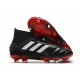 Nouveau Chaussures De Football adidas Predator Mania 19.1 FG ADV Noir