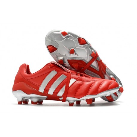 Chaussure Nouveaux Adidas Predator Mania Og FG Rouge Argent