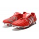 Chaussure Nouveaux Adidas Predator Mania Og FG Rouge Argent