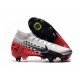 Nike Mercurial Superfly 7 Elite SG-Pro AC Neymar Platine Noir Rouge