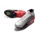 Nike Mercurial Superfly 7 Elite SG-Pro AC Neymar Platine Noir Rouge