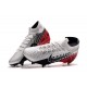 Nike Mercurial Superfly 7 Elite SG-Pro AC Neymar Platine Noir Rouge