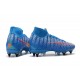 Nike Mercurial Superfly 7 Elite SG-Pro AC Bleu Rouge