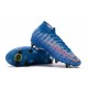 Nike Mercurial Superfly 7 Elite SG-Pro AC Bleu Rouge