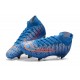 Nike Mercurial Superfly 7 Elite SG-Pro AC Bleu Rouge