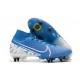 Nike Mercurial Superfly 7 Elite SG-Pro AC New Lights Bleu Blanc