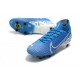 Nike Mercurial Superfly 7 Elite SG-Pro AC New Lights Bleu Blanc