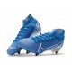 Nike Mercurial Superfly 7 Elite SG-Pro AC New Lights Bleu Blanc