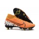 Nike Mercurial Superfly 7 Elite SG-Pro AC Orange Blanc Noir