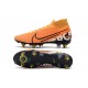 Nike Mercurial Superfly 7 Elite SG-Pro AC Orange Blanc Noir