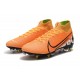 Nike Mercurial Superfly 7 Elite SG-Pro AC Orange Blanc Noir