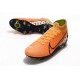 Nike Mercurial Superfly 7 Elite SG-Pro AC Orange Blanc Noir