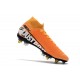 Nike Mercurial Superfly 7 Elite SG-Pro AC Orange Blanc Noir