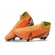 Nike Mercurial Superfly 7 Elite SG-Pro AC Orange Blanc Noir