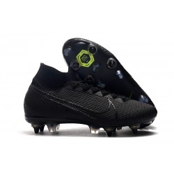 Nike Mercurial Superfly 7 Elite SG-Pro AC Noir