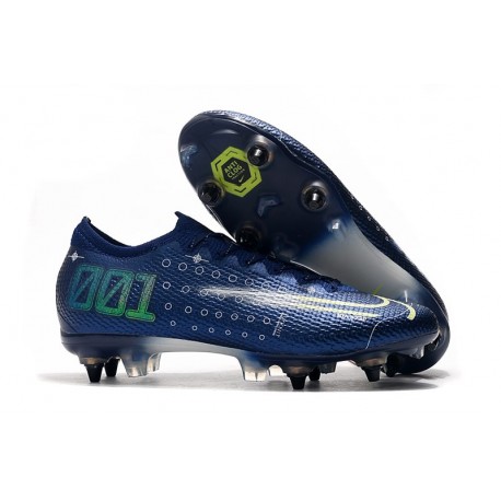 Nike Mercurial Vapor XIII Elite SG-Pro AC Dream Speed Bleu