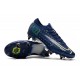 Nike Mercurial Vapor XIII Elite SG-Pro AC Dream Speed Bleu