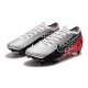 Nike Mercurial Vapor XIII Elite SG-Pro AC Neymar Platine Noir Rouge